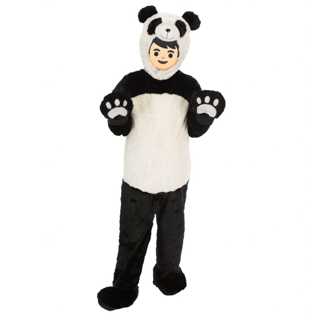 Panda Elbisesi Hazir Maskot