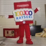 100de100 Kayseri Maskot