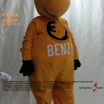 Gergedan Maskot Kostümü / BENZA
