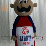 Pizza Ustası Maskot Kotümü / Alanya Pizza Danimarka