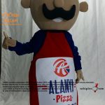 Pizza Ustası Maskot Kotümü / Alanya Pizza Danimarka