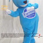 Köpek Maskot Kostümü / Farmina / Dog Mascot Costume