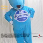 Köpek Maskot Kostümü / Farmina / Dog Mascot Costume