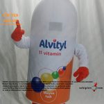 Altivty Vitamin Şişe Maskotu / Viva