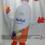 Altivty Vitamin Şişe Maskotu / Viva
