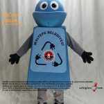 Robot Maskotu / Maltepe Belediyesi